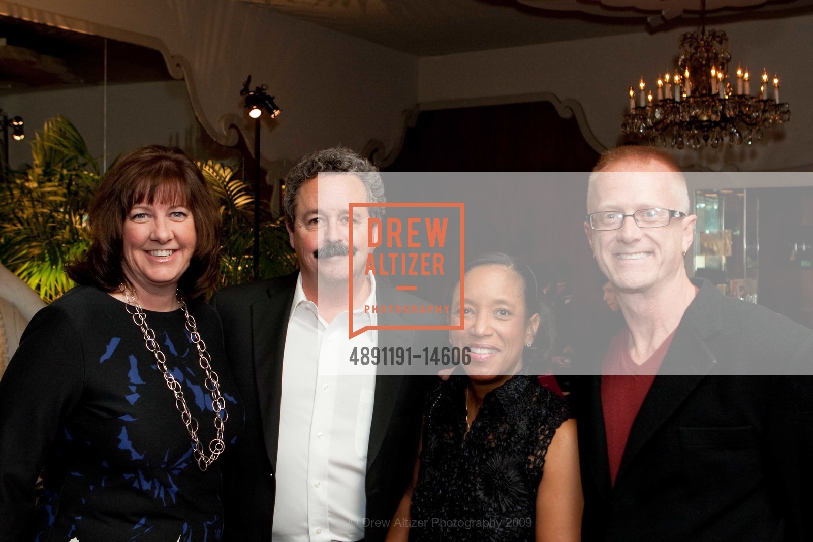 Cheryl Johnson, Mike Newman, Teveia Barnes, Eric Brizee, The Museum of Performance & Design's Song & Dance Gala, Celebrate Rock 'n' Roll, US, November 6th, 2009, Photo #4891191-14606 Cheryl Johnson, Mike Newman, Teveia Barnes, Eric Brizee, Photo #4891191-14606