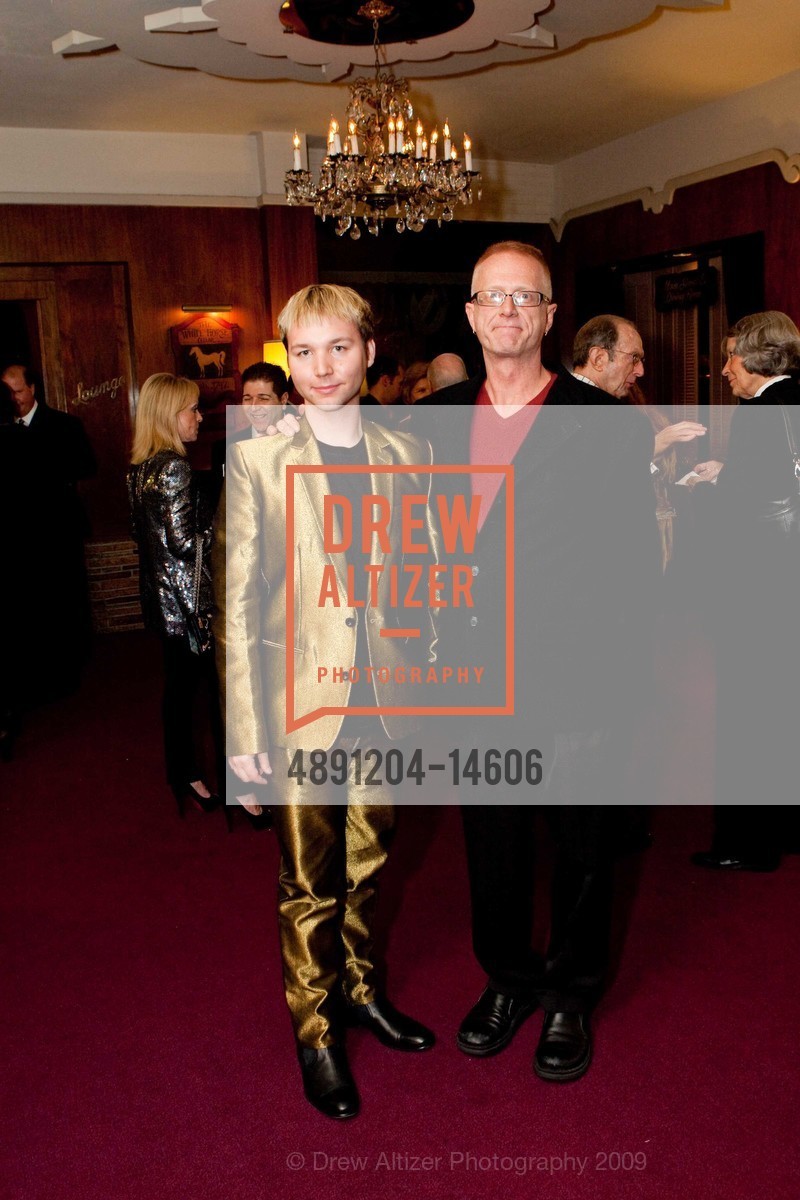 Tony Bravo, Eric Brizee, The Museum of Performance & Design's Song & Dance Gala, Celebrate Rock 'n' Roll, US, November 6th, 2009, Photo #4891204-14606 Tony Bravo, Eric Brizee, Photo #4891204-14606