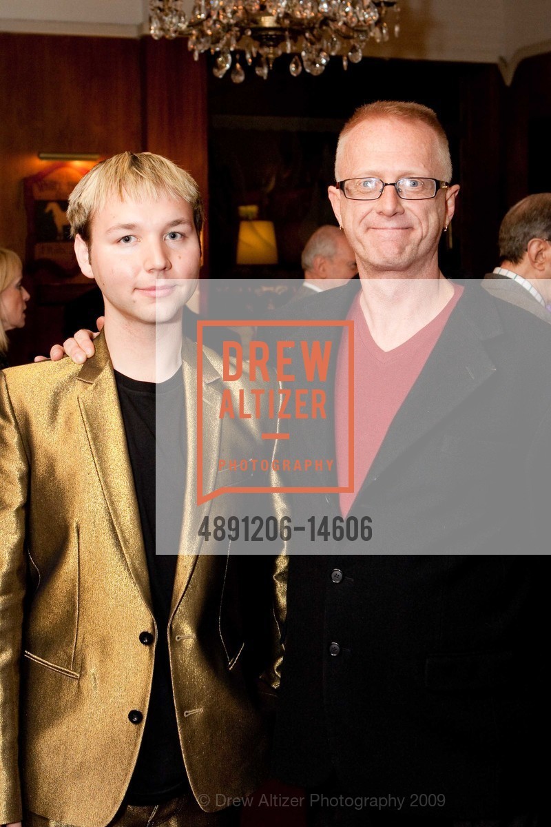 Tony Bravo, Eric Brizee, The Museum of Performance & Design's Song & Dance Gala, Celebrate Rock 'n' Roll, US, November 6th, 2009, Photo #4891206-14606 Tony Bravo, Eric Brizee, Photo #4891206-14606