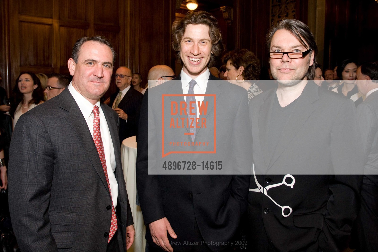 Ed Conlon, Barnaby Palmer, David Downtpm, ACADEMY OF ART UNIVERSITY VIP Dinner with Director Matt Tyrnauer and David Downtown, US, April 23rd, 2009, Photo #4896728-14615 Ed Conlon, Barnaby Palmer, David Downtpm, Photo #4896728-14615