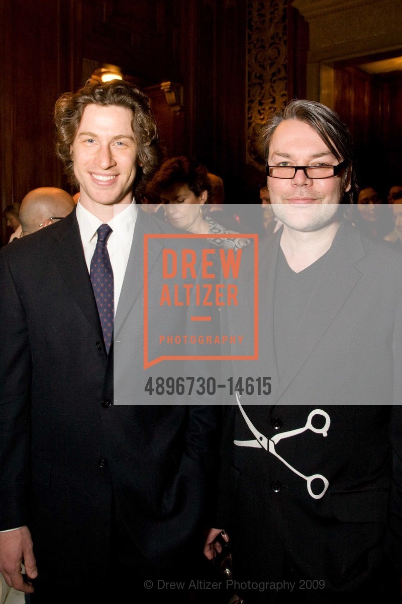 Barnaby Palmer, David Downton, ACADEMY OF ART UNIVERSITY VIP Dinner with Director Matt Tyrnauer and David Downtown, US, April 23rd, 2009, Photo #4896730-14615 Barnaby Palmer, David Downton, Photo #4896730-14615