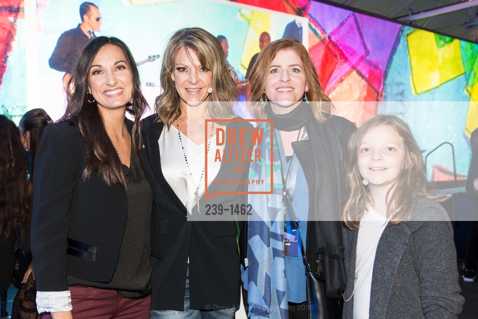 Rahela Abbas, Kim Tramel, Nancy Clover, Jocelyn Tramel, Benefit Concert for UCSF Children's Hospitals, Cow Palace. 2600 Geneva Ave Daly City, October 5th, 2016, Photo #239-1462 Rahela Abbas, Kim Tramel, Nancy Clover, Jocelyn Tramel, Photo #239-1462