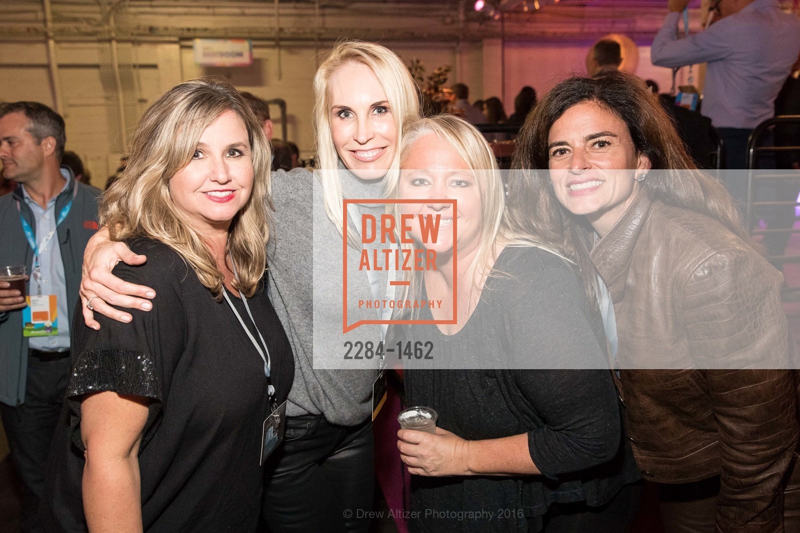 Tina Lally, Krista Giovara, Lori Puccinelli Stern, Kelly Campisi-Farwell, Benefit Concert for UCSF Children's Hospitals, Cow Palace. 2600 Geneva Ave Daly City, October 5th, 2016, Photo #2284-1462 Tina Lally, Krista Giovara, Lori Puccinelli Stern, Kelly Campisi-Farwell, Photo #2284-1462
