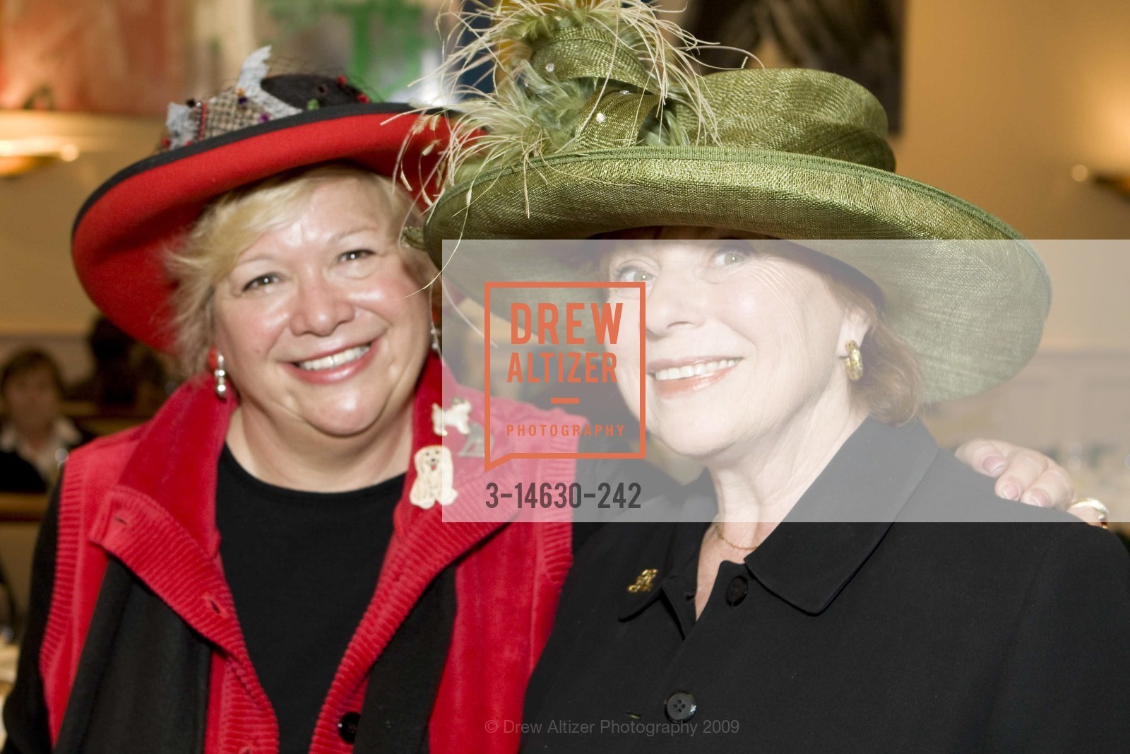 Jan Wahl, Nicole Schapiro, SPCA's The 8th Annual HATS OFF Luncheon & Fashion Show, US, June 4th, 2009, Photo #3-14630-242 Jan Wahl, Nicole Schapiro, Photo #3-14630-242