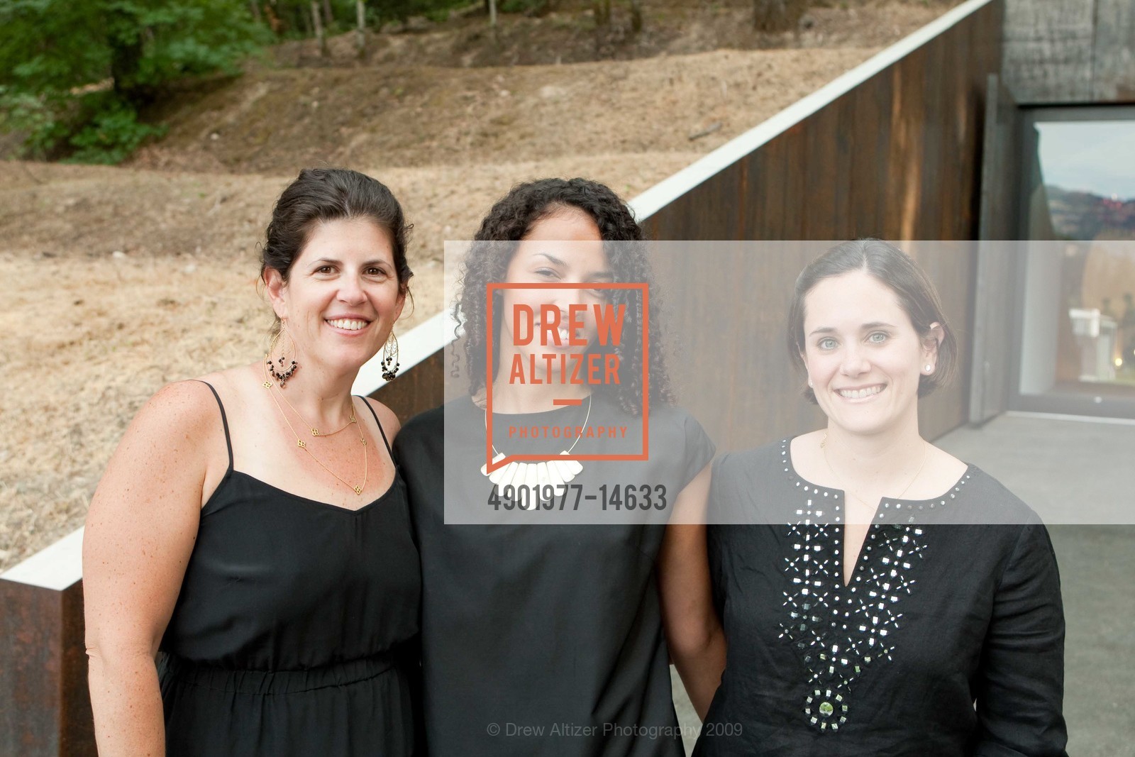 Dana Hirt, Ashley Carr, Rachel Goulding, NORAH and NORMAN STONE Host Annual Summer Party Breaking New Ground Underground, US. Private Residence, July 14th, 2009, Photo #4901977-14633 Dana Hirt, Ashley Carr, Rachel Goulding, Photo #4901977-14633
