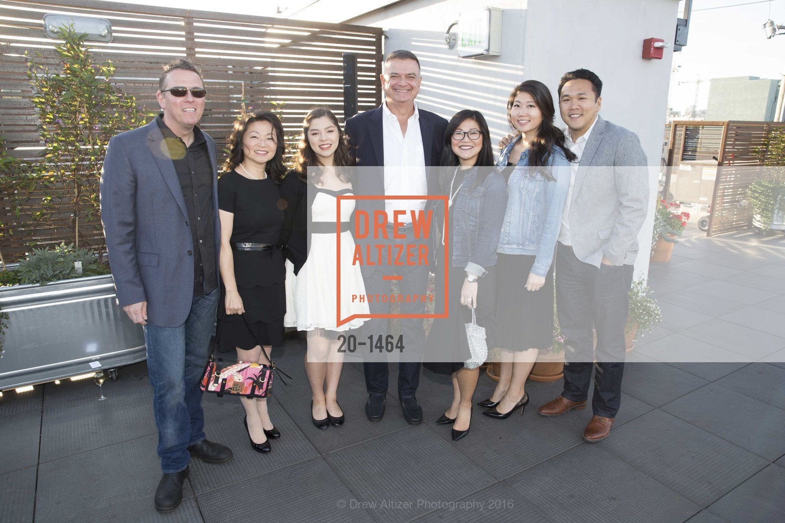 Peter Scherr, Meme Scherr, Hannah Scherr, Bill Pease, Sherry Pease, Heston Chang, Dan Jung, Slide Ranch Annual Silver Trowel Celebration 2016, The Pearl, October 6th, 2016, Photo #20-1464 Peter Scherr, Meme Scherr, Hannah Scherr, Bill Pease, Sherry Pease, Heston Chang, Dan Jung, Photo #20-1464