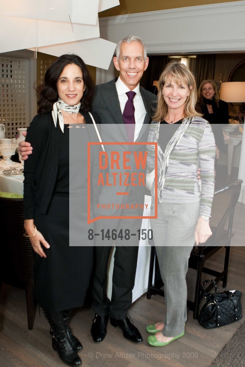 Kim Solomon, David Oldroyd, Kathy Best, 2009 San Francisco DECORATOR SHOWCASE, US, April 24th, 2009, Photo #8-14648-150 Kim Solomon, David Oldroyd, Kathy Best, Photo #8-14648-150