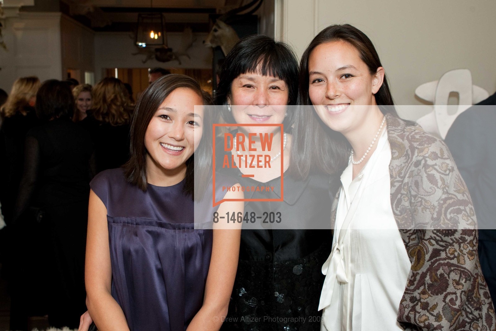 Alana Young, Margie Chen, Natalie Young, 2009 San Francisco DECORATOR SHOWCASE, US, April 24th, 2009, Photo #8-14648-203 Alana Young, Margie Chen, Natalie Young, Photo #8-14648-203