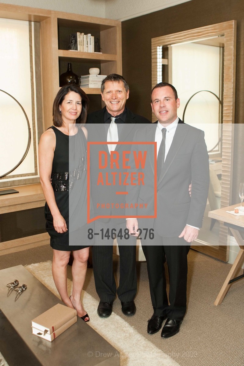 Annette Zavala, Daen Scheiber, Billy Lynam, 2009 San Francisco DECORATOR SHOWCASE, US, April 24th, 2009, Photo #8-14648-276 Annette Zavala, Daen Scheiber, Billy Lynam, Photo #8-14648-276