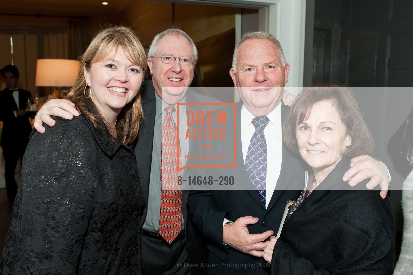 Sandy Ripsteen, Hal Belmont, Jack Ritpteen, Judy Belmont, 2009 San Francisco DECORATOR SHOWCASE, US, April 24th, 2009, Photo #8-14648-290 Sandy Ripsteen, Hal Belmont, Jack Ritpteen, Judy Belmont, Photo #8-14648-290