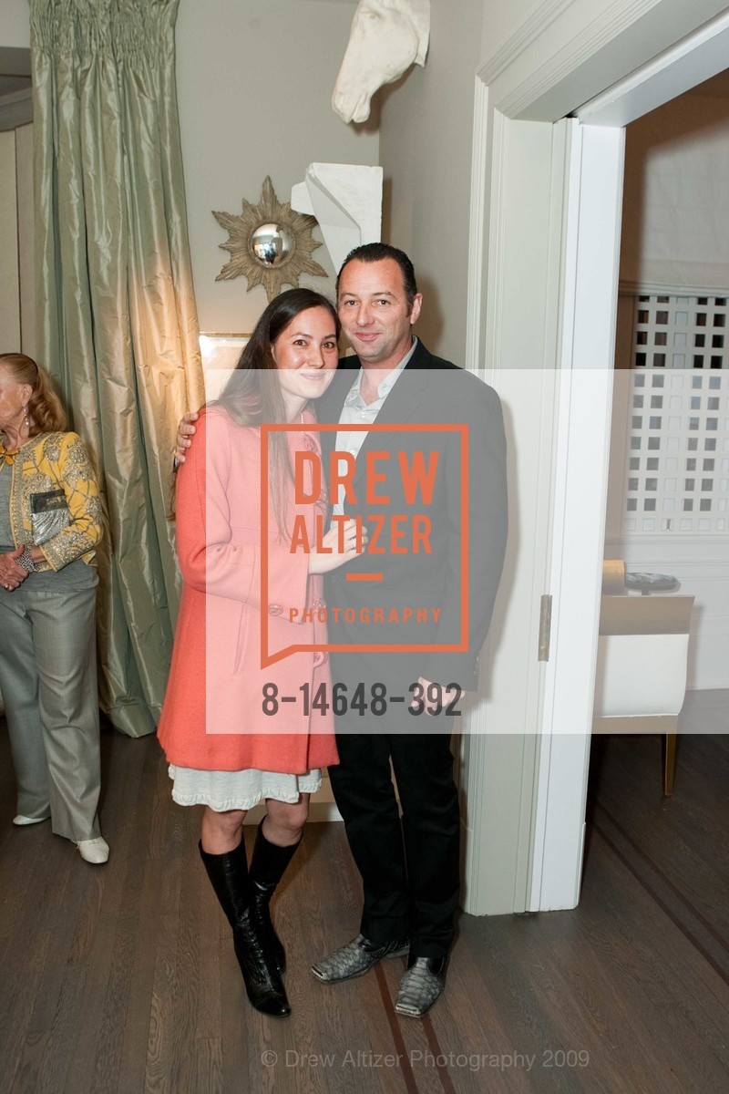 Catlin Weatherill, Sean Weatherill, 2009 San Francisco DECORATOR SHOWCASE, US, April 24th, 2009, Photo #8-14648-392 Catlin Weatherill, Sean Weatherill, Photo #8-14648-392