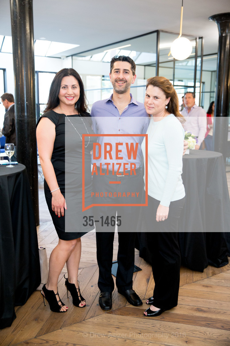 Steve Mohebi, Andrea Barrett, CANOPY Grand Opening Cocktail Party, CANOPY. 2193 Fillmore Street, October 6th, 2016, Photo #35-1465 Steve Mohebi, Andrea Barrett, Photo #35-1465
