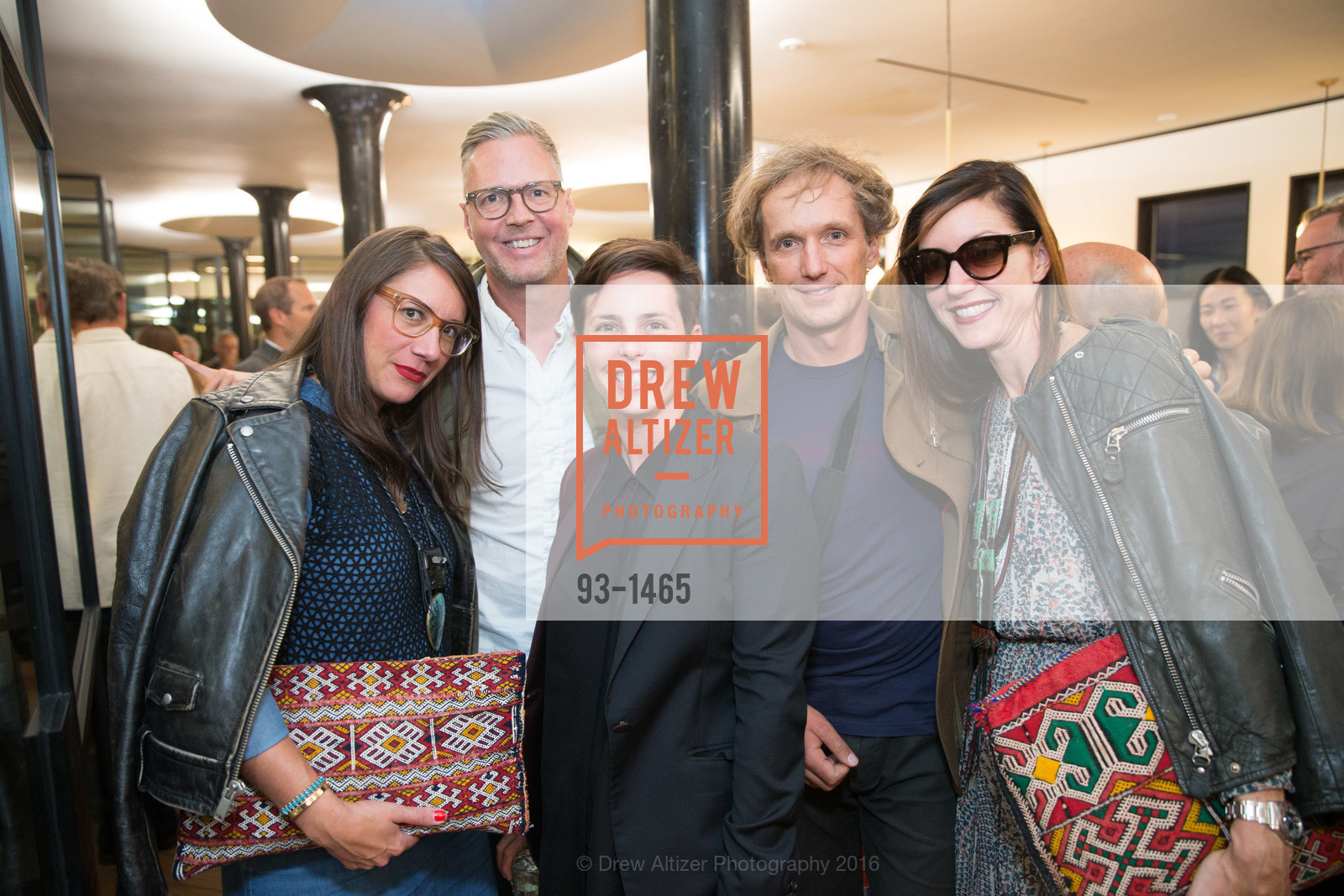 Maya Seely, Jeff Whipps, Jessica Silverman, Yves Behar, Susan Greenleaf, CANOPY Grand Opening Cocktail Party, CANOPY. 2193 Fillmore Street, October 6th, 2016, Photo #93-1465 Maya Seely, Jeff Whipps, Jessica Silverman, Yves Behar, Susan Greenleaf, Photo #93-1465