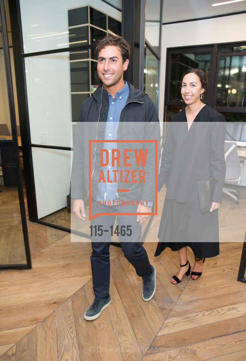 Ross Warren, Sasha Skoda, CANOPY Grand Opening Cocktail Party, CANOPY. 2193 Fillmore Street, October 6th, 2016, Photo #115-1465 Ross Warren, Sasha Skoda, Photo #115-1465