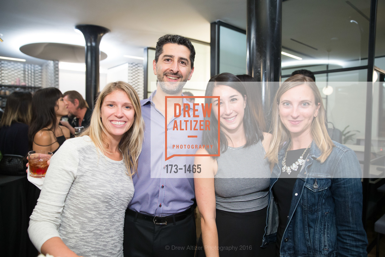 Steve Mohebi, Dina Rosenberg, CANOPY Grand Opening Cocktail Party, CANOPY. 2193 Fillmore Street, October 6th, 2016, Photo #173-1465 Steve Mohebi, Dina Rosenberg, Photo #173-1465