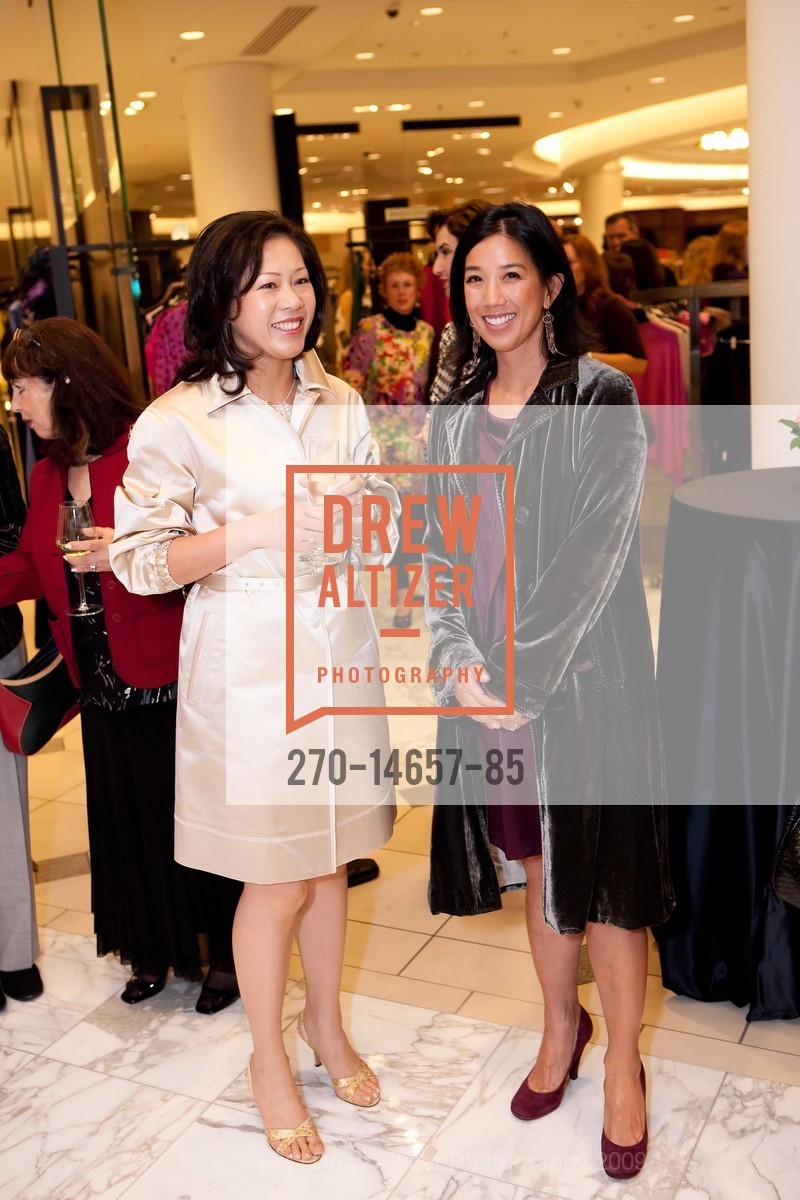 Jessa Wu, Judy Zafran, NORDSTROM Hosts A Gala Pre-Party for The SF SYMPHONY, US, May 7th, 2009, Photo #270-14657-85 Jessa Wu, Judy Zafran, Photo #270-14657-85