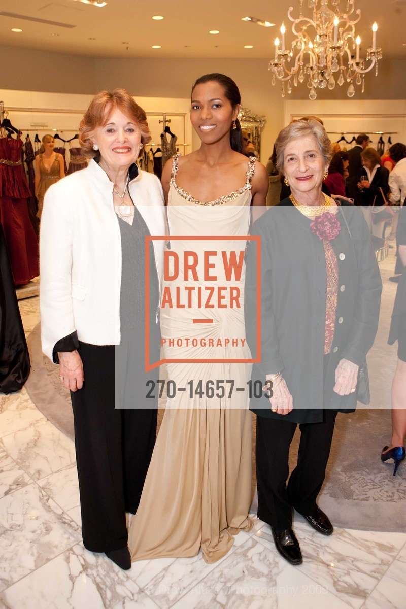 Betty Kimble, Ashley Shaw Scott, Joyce Frankenberg, NORDSTROM Hosts A Gala Pre-Party for The SF SYMPHONY, US, May 7th, 2009, Photo #270-14657-103 Betty Kimble, Ashley Shaw Scott, Joyce Frankenberg, Photo #270-14657-103
