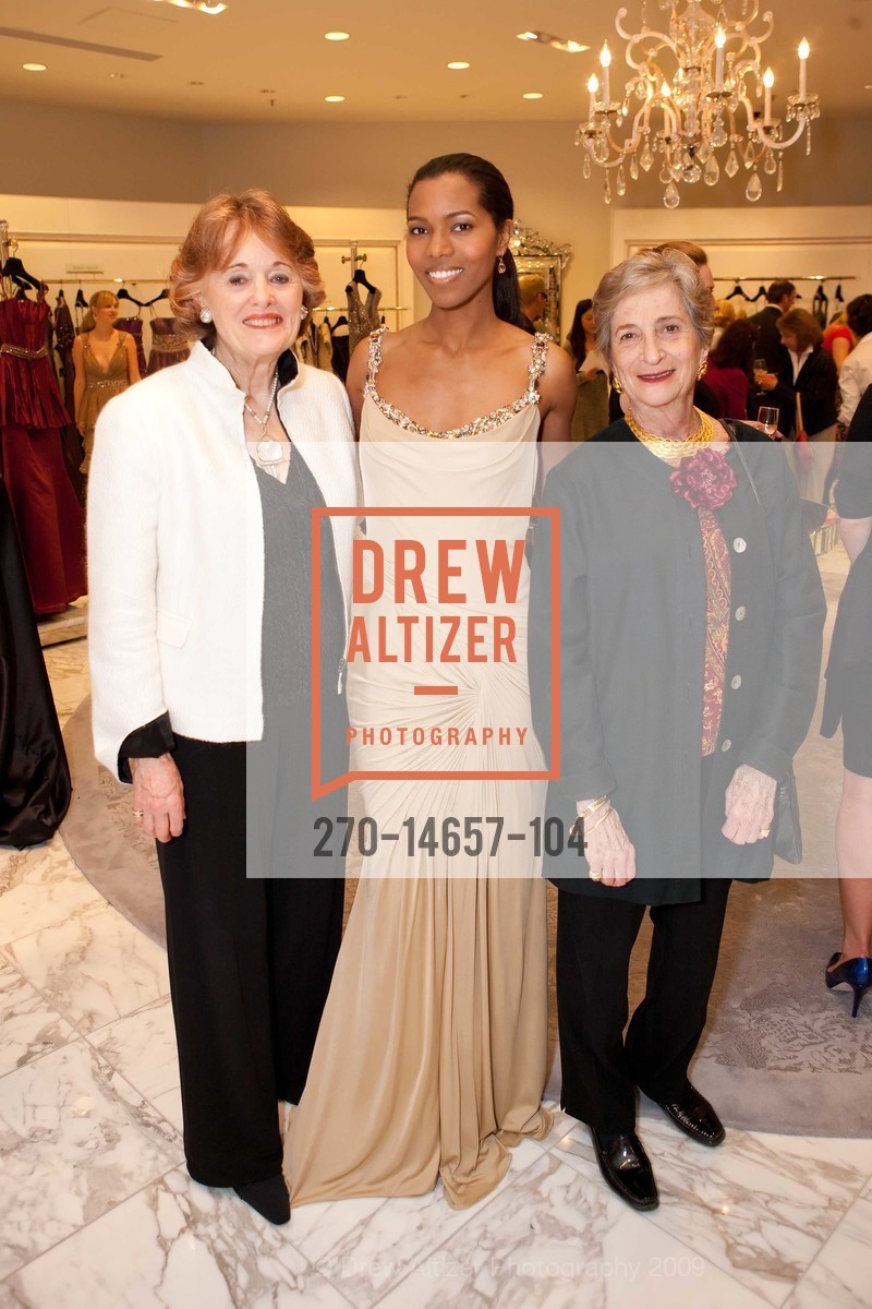Betty Kimble, Ashley Shaw Scott, Joyce Frankenberg, NORDSTROM Hosts A Gala Pre-Party for The SF SYMPHONY, US, May 7th, 2009, Photo #270-14657-104 Betty Kimble, Ashley Shaw Scott, Joyce Frankenberg, Photo #270-14657-104