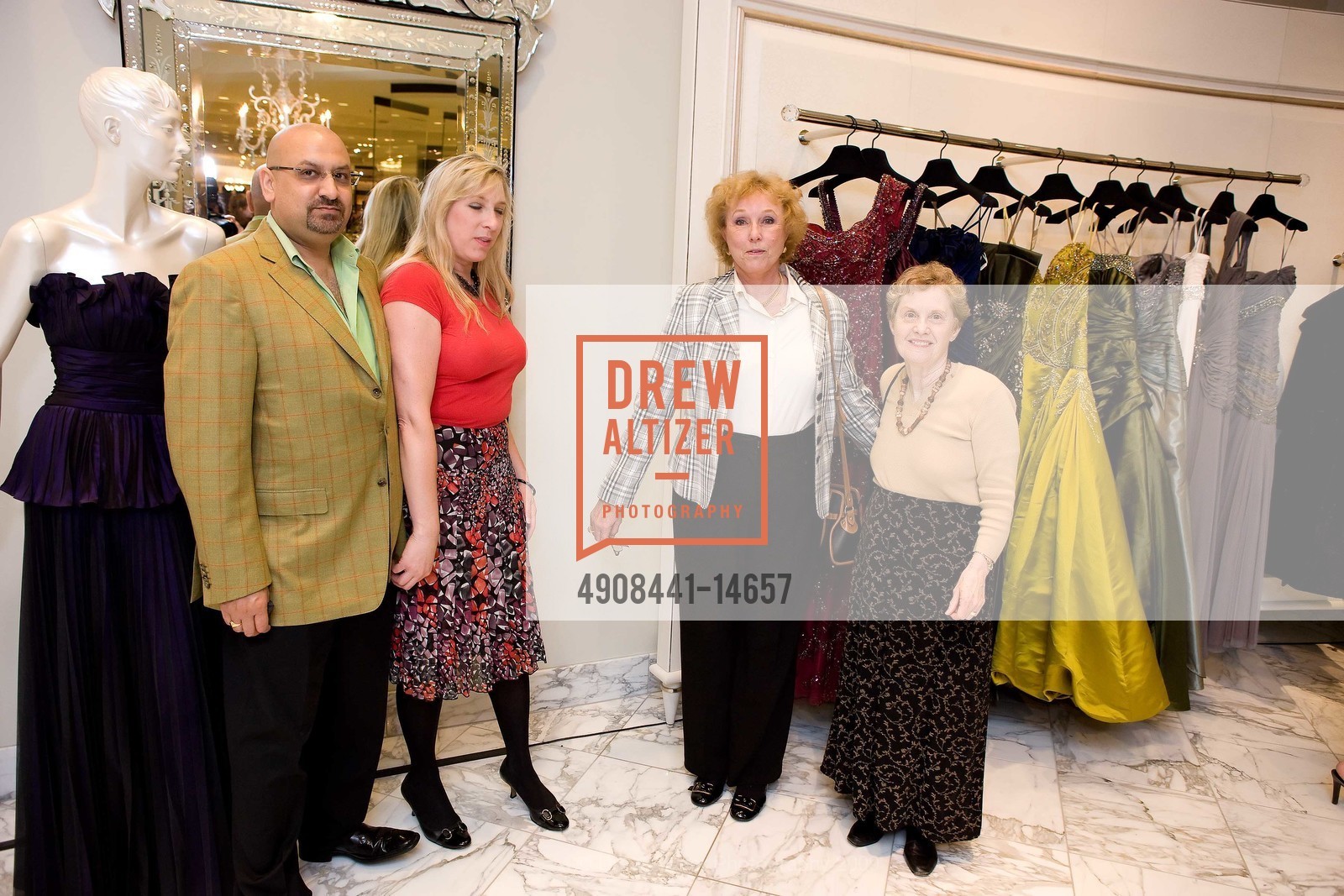 Pari Saini, Karima Saini, Marcia Leonhardt, Judy Anderson, NORDSTROM Hosts A Gala Pre-Party for The SF SYMPHONY, US, May 7th, 2009, Photo #4908441-14657 Pari Saini, Karima Saini, Marcia Leonhardt, Judy Anderson, Photo #4908441-14657