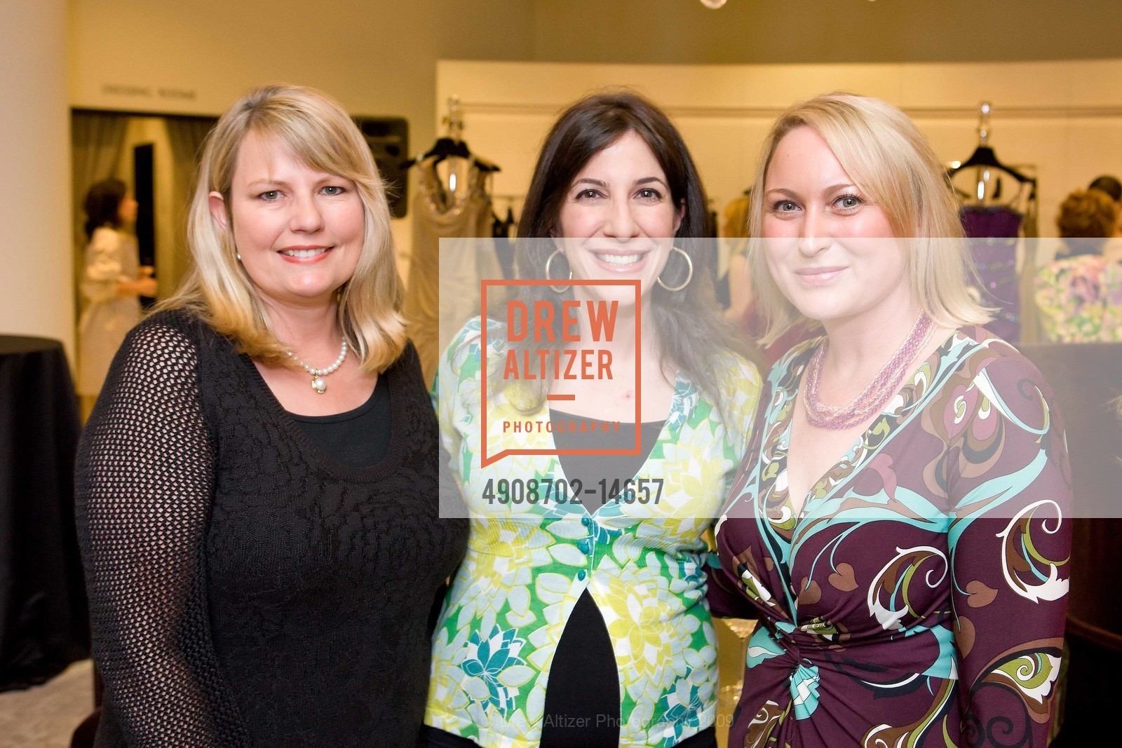 Nancy Green, Rebecca Saroyan Robbins, Susan Rankin, NORDSTROM Hosts A Gala Pre-Party for The SF SYMPHONY, US, May 7th, 2009, Photo #4908702-14657 Nancy Green, Rebecca Saroyan Robbins, Susan Rankin, Photo #4908702-14657