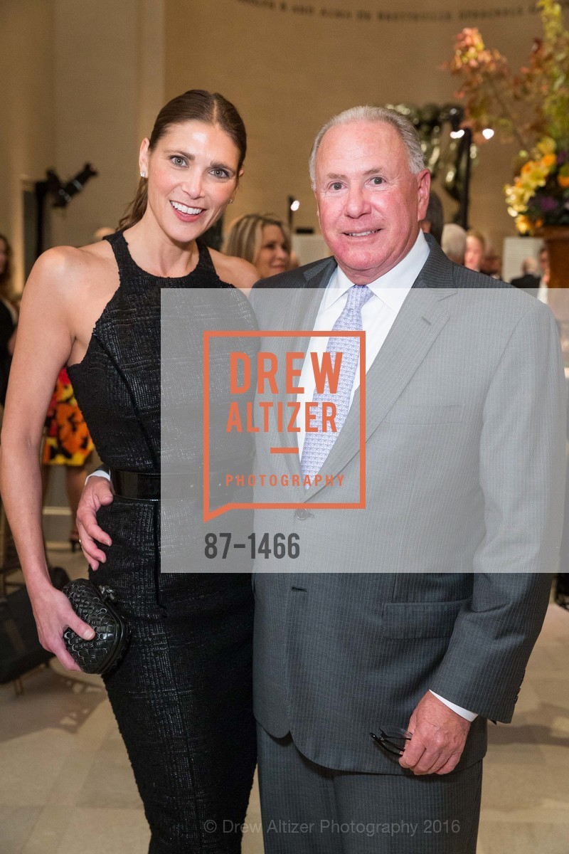 Christine Williams, David Wollenberg, The Brother's Le Nain Donor Opening Reception, Legion of Honor, October 6th, 2016, Photo #87-1466 Christine Williams, David Wollenberg, Photo #87-1466