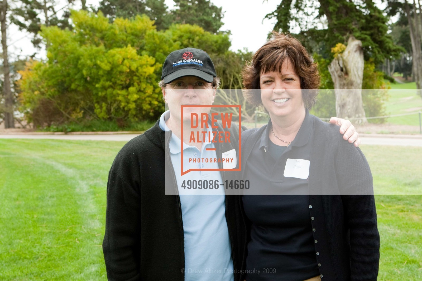 Barry Lawlor, Lisa Silveria, St. Marys Medical Center Foundation 30th Annual Golf & Tennis Tournament, US, September 2nd, 2009, Photo #4909086-14660 Barry Lawlor, Lisa Silveria, Photo #4909086-14660