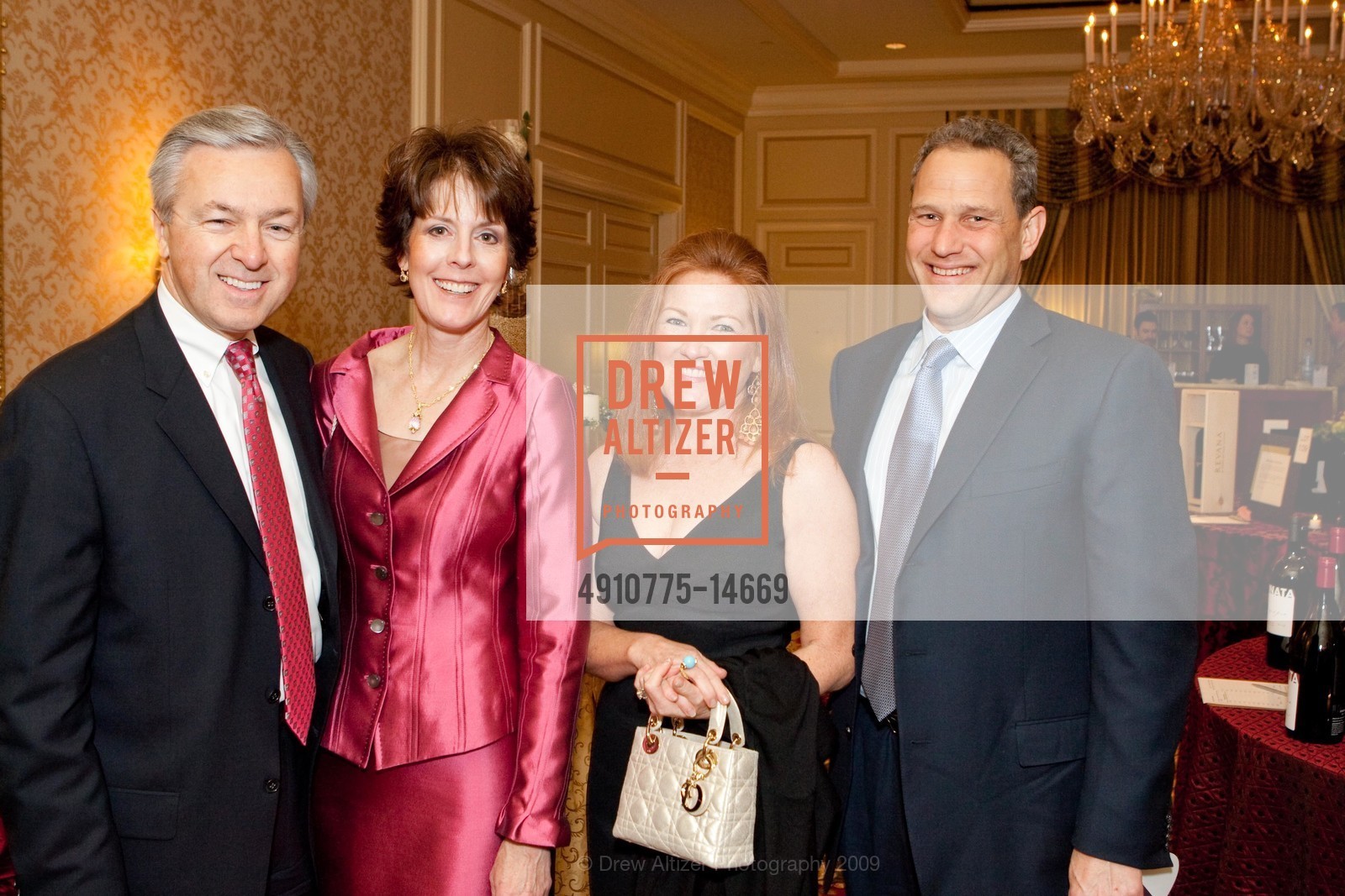 John Stumpf, Ruth Stumpf, Michelle Michaelman, Doug Michaelman, AHA Gala, US, February 14th, 2009, Photo #4910775-14669 John Stumpf, Ruth Stumpf, Michelle Michaelman, Doug Michaelman, Photo #4910775-14669