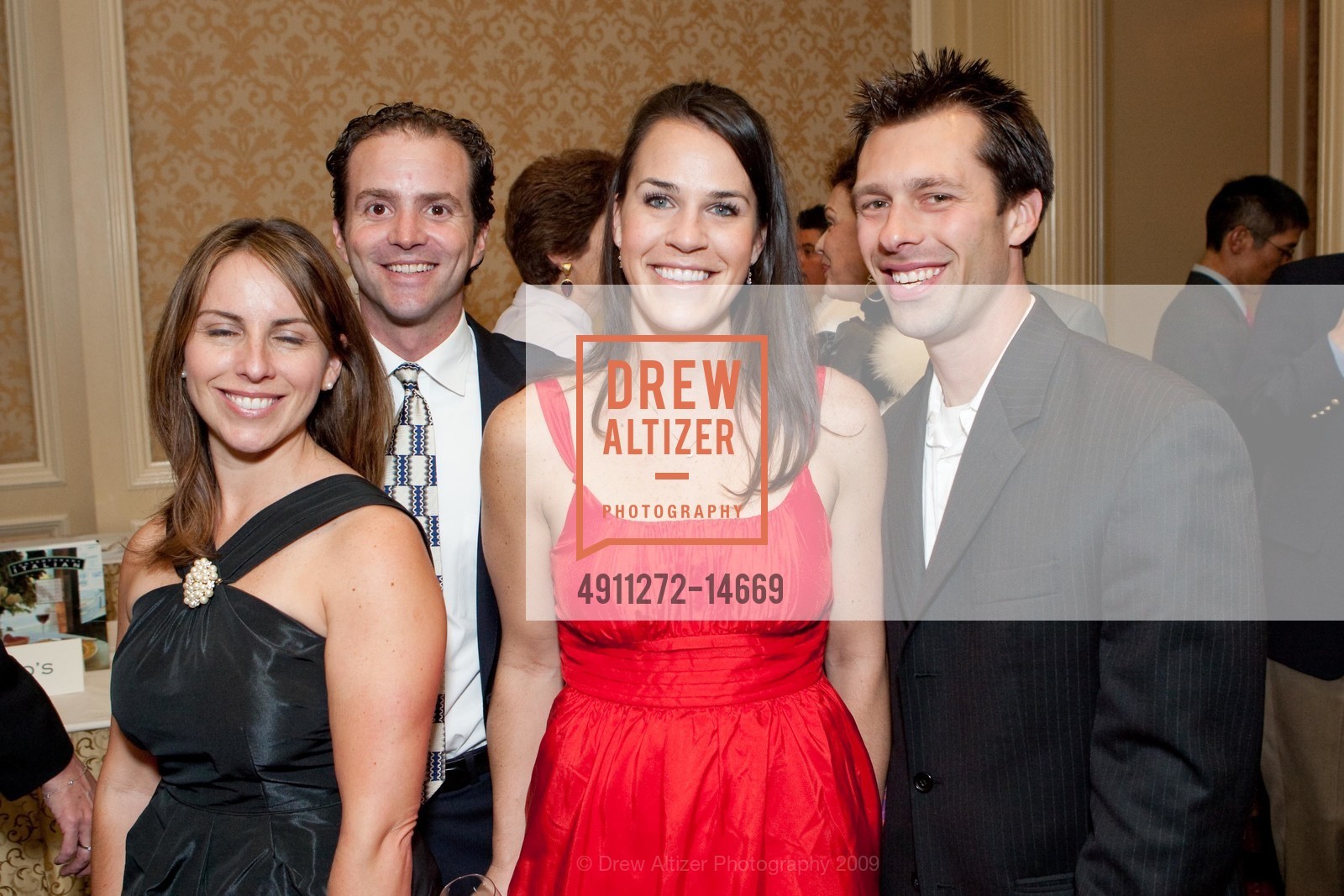 Sarah Reese, David Carroll, Allison Rock, Joe Legaz, AHA Gala, US, February 14th, 2009, Photo #4911272-14669 Sarah Reese, David Carroll, Allison Rock, Joe Legaz, Photo #4911272-14669