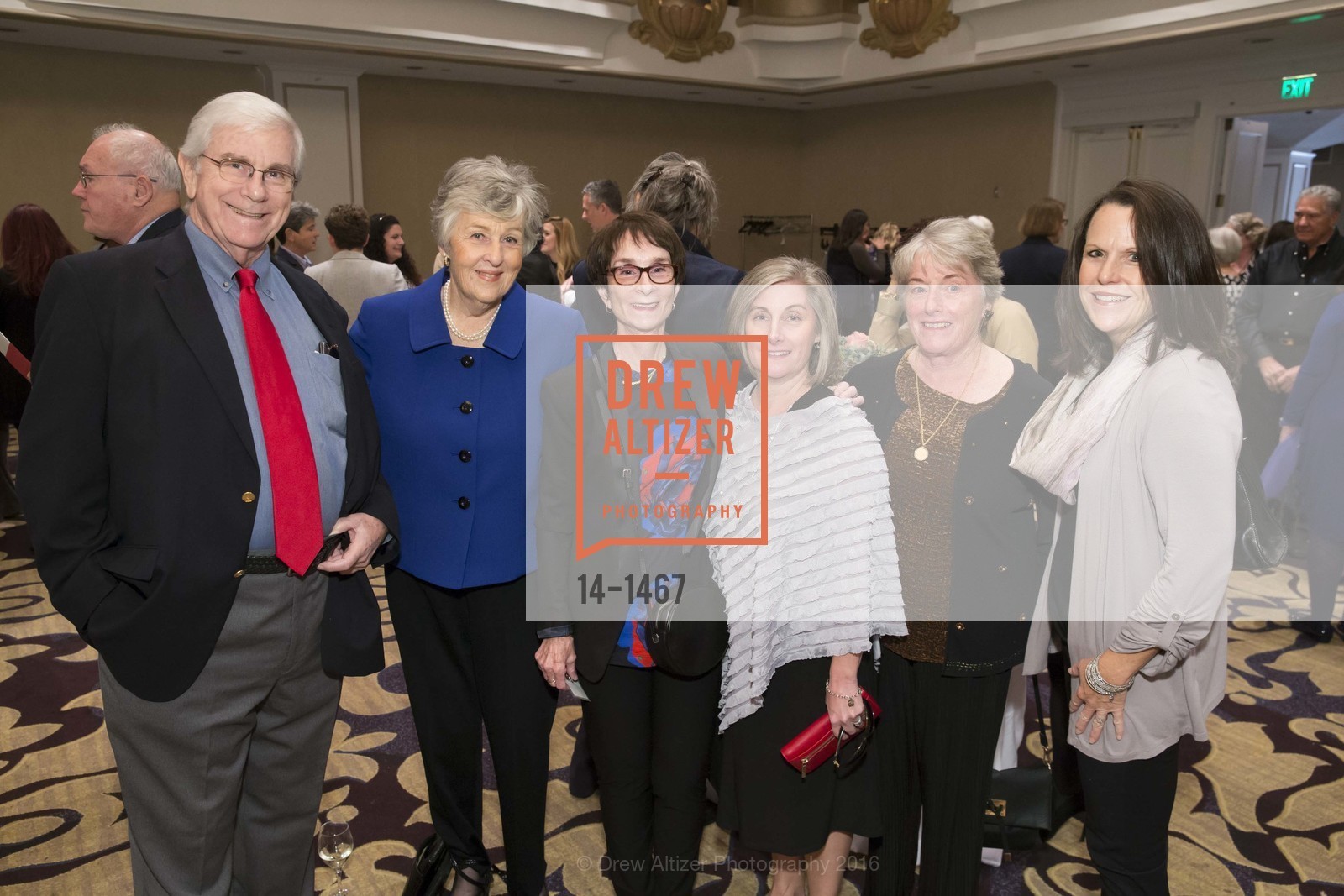 James Rudden, Diane Farley, Mary Ruddin, Theresa Lucy, Ann Ford, Whitney Brandt, Homeless Prenatal 5th Annual Luncheon, Fairmont SF, Grand Ballroom, October 7th, 2016, Photo #14-1467 James Rudden, Diane Farley, Mary Ruddin, Theresa Lucy, Ann Ford, Whitney Brandt, Photo #14-1467
