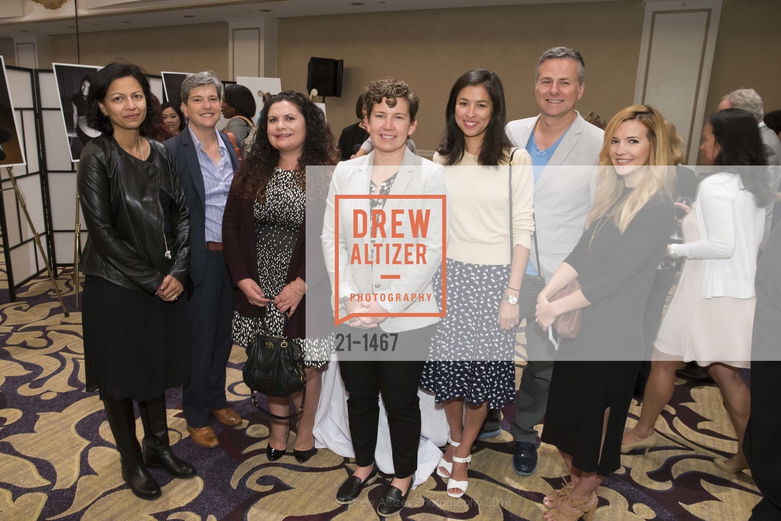 Ronnie Batra, Joyce Cannon, Jaime Duran, Megan Verdeyen, Naomi Fukuda, Ben Man, Stephanie Lawrence, Homeless Prenatal 5th Annual Luncheon, Fairmont SF, Grand Ballroom, October 7th, 2016, Photo #21-1467 Ronnie Batra, Joyce Cannon, Jaime Duran, Megan Verdeyen, Naomi Fukuda, Ben Man, Stephanie Lawrence, Photo #21-1467
