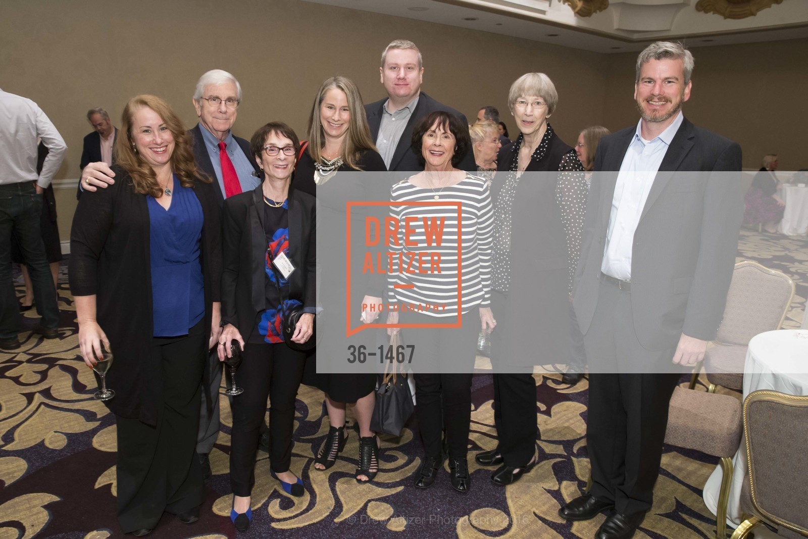 Katie Davidson, Beth Rudden Foster, Peter Rudden, Karen Shea, Pat Rudden, John Rudden, Homeless Prenatal 5th Annual Luncheon, Fairmont SF, Grand Ballroom, October 7th, 2016, Photo #36-1467 Katie Davidson, Beth Rudden Foster, Peter Rudden, Karen Shea, Pat Rudden, John Rudden, Photo #36-1467