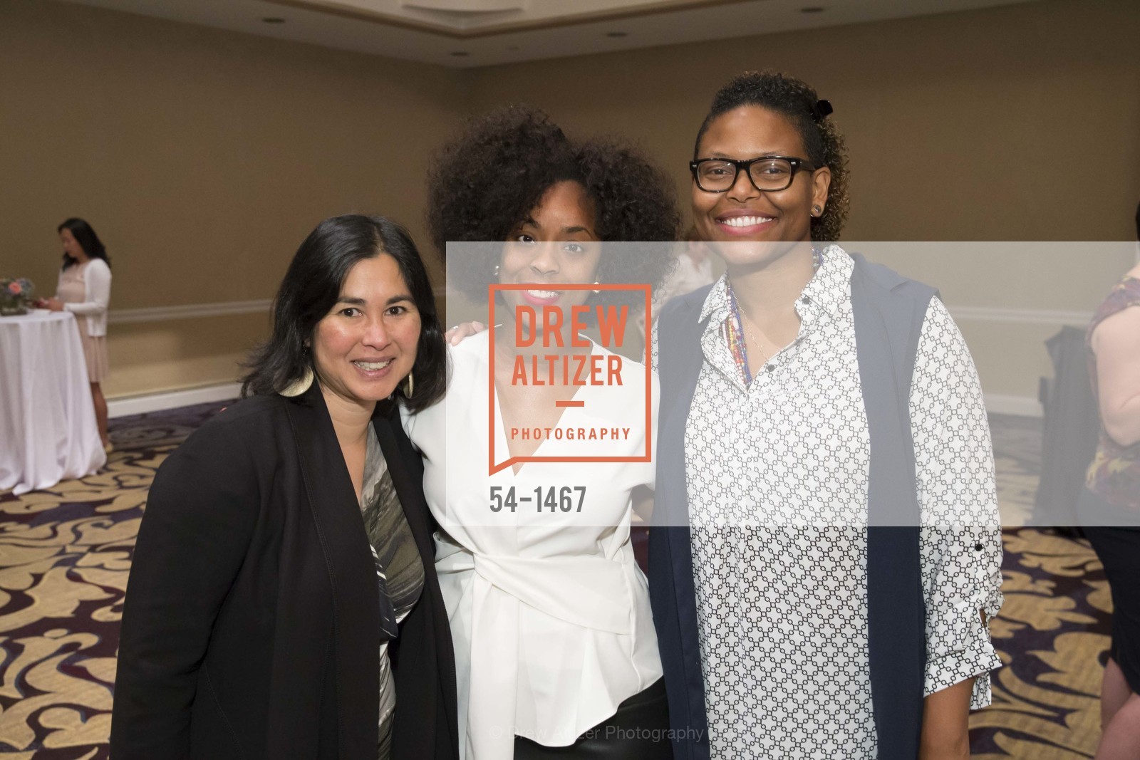 Chandra Ghosh Ippen, Martina Maze, Sherri Taylor, Homeless Prenatal 5th Annual Luncheon, Fairmont SF, Grand Ballroom, October 7th, 2016, Photo #54-1467 Chandra Ghosh Ippen, Martina Maze, Sherri Taylor, Photo #54-1467