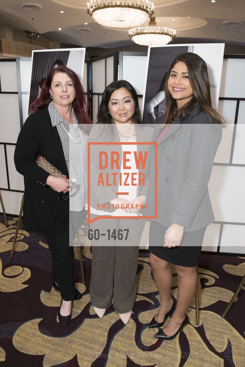Rebecca Lytle, Leslie Her, Alexia Jimenez, Homeless Prenatal 5th Annual Luncheon, Fairmont SF, Grand Ballroom, October 7th, 2016, Photo #60-1467 Rebecca Lytle, Leslie Her, Alexia Jimenez, Photo #60-1467