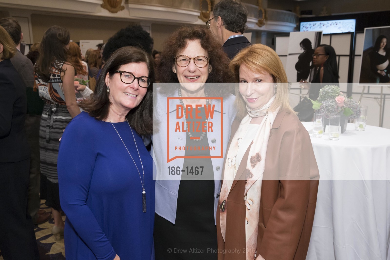 Kathleen Kelly, Alicia Lieberman, Lisa Pritzker, Homeless Prenatal 5th Annual Luncheon, Fairmont SF, Grand Ballroom, October 7th, 2016, Photo #186-1467 Kathleen Kelly, Alicia Lieberman, Lisa Pritzker, Photo #186-1467