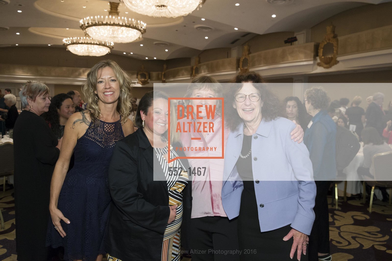 Keri Vaca, Christina Hernandez, Martha Ryan, Alicia Lieberman, Homeless Prenatal 5th Annual Luncheon, Fairmont SF, Grand Ballroom, October 7th, 2016, Photo #552-1467 Keri Vaca, Christina Hernandez, Martha Ryan, Alicia Lieberman, Photo #552-1467