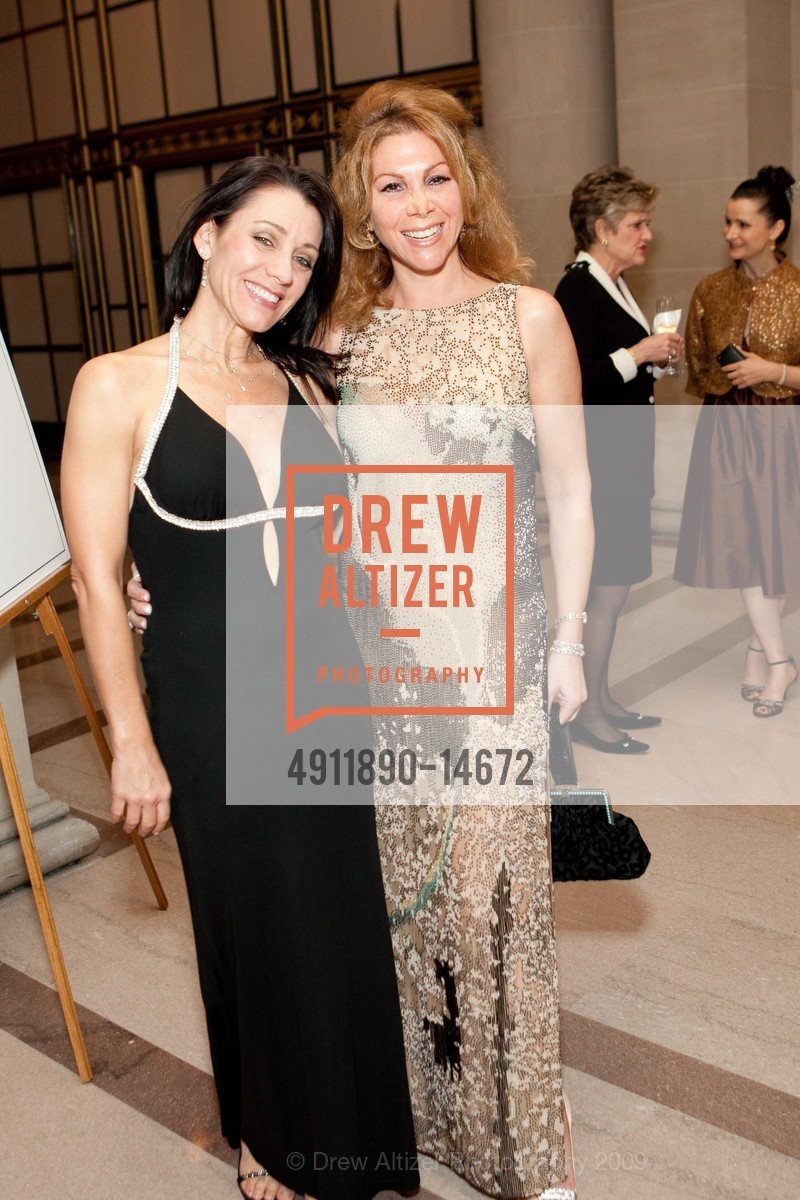 Deborah Taylor, Debra Leylegian, 2009 Ballet Gala Patrons Arrivals and Dinnner, San Francisco City Hall, January 21st, 2009, Photo #4911890-14672 Deborah Taylor, Debra Leylegian, Photo #4911890-14672
