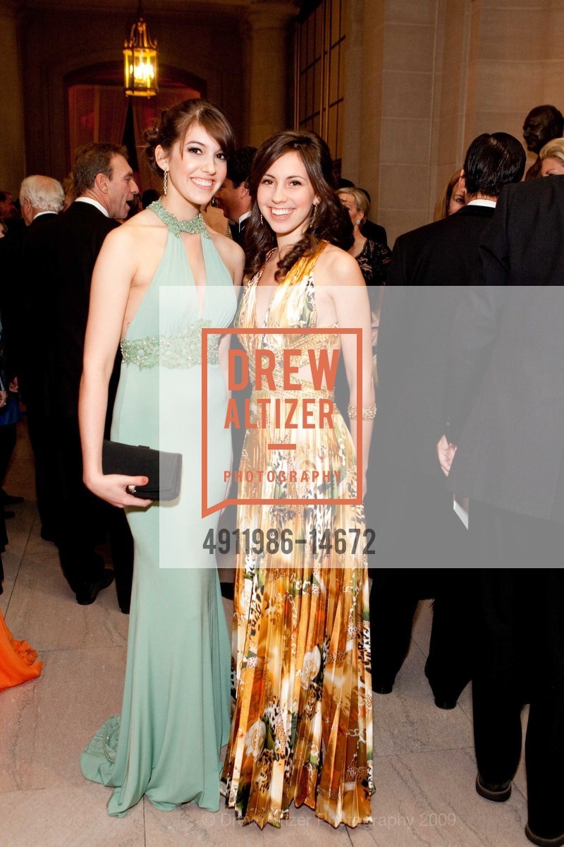 Lauren Hawkins, Stephanie Eagle, 2009 Ballet Gala Patrons Arrivals and Dinnner, San Francisco City Hall, January 21st, 2009, Photo #4911986-14672 Lauren Hawkins, Stephanie Eagle, Photo #4911986-14672