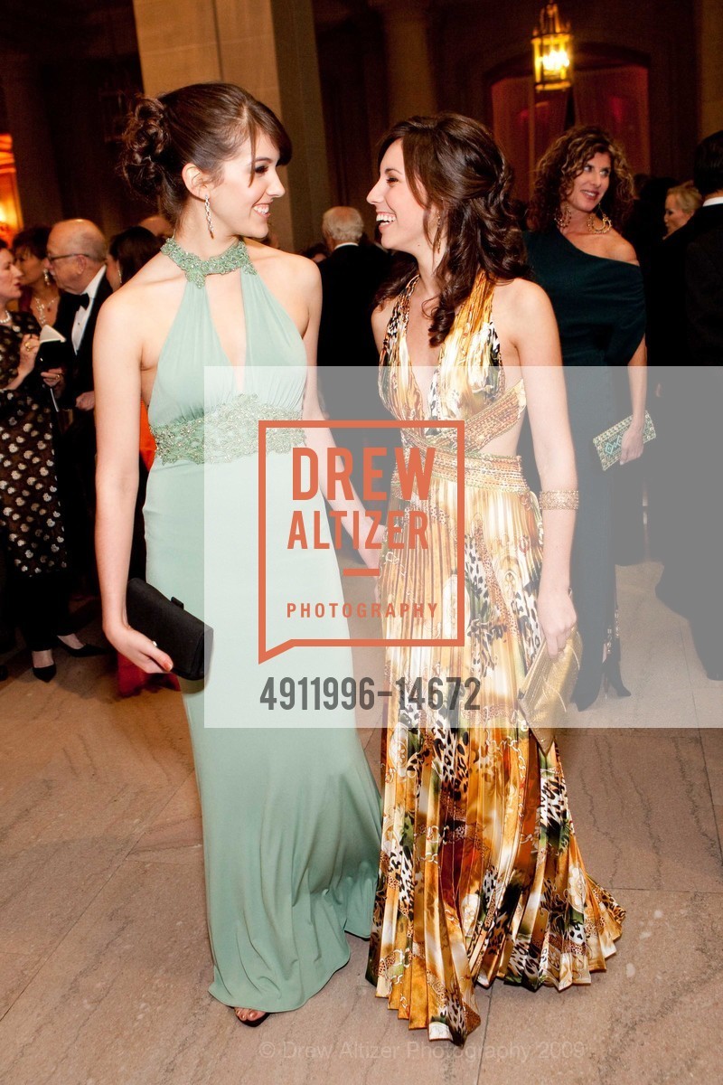 Lauren Hawkins, Stephanie Eagle, 2009 Ballet Gala Patrons Arrivals and Dinnner, San Francisco City Hall, January 21st, 2009, Photo #4911996-14672 Lauren Hawkins, Stephanie Eagle, Photo #4911996-14672