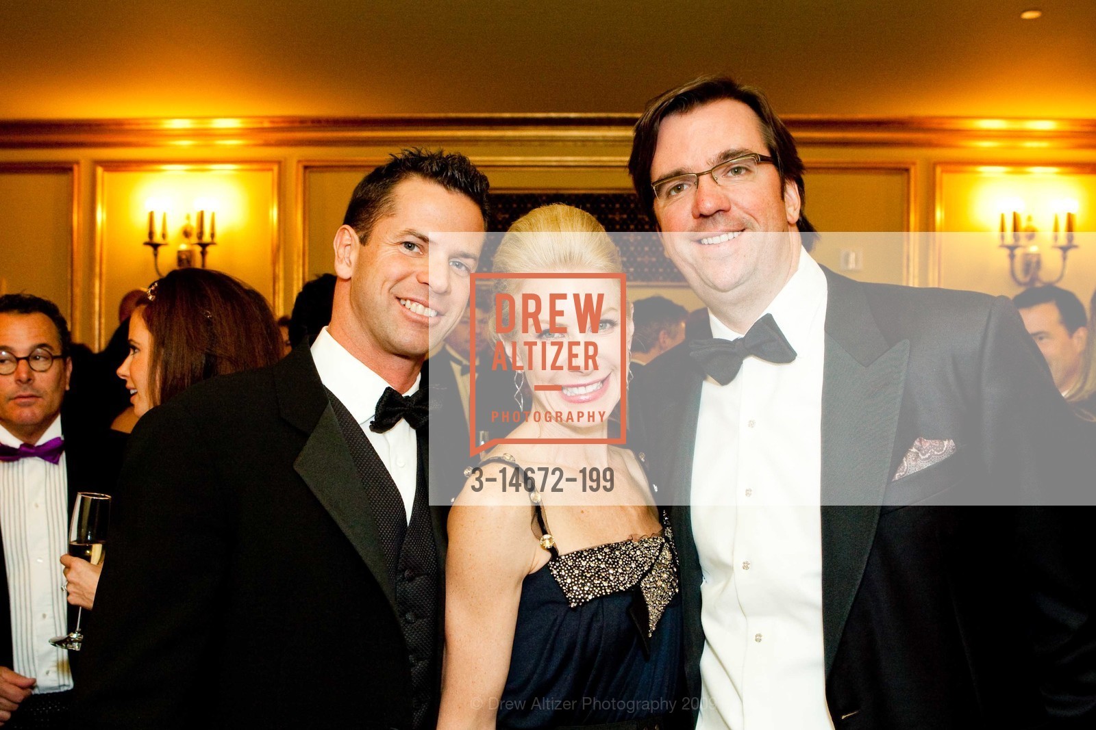 Charles Korrell, Holly Peterson, Karl Peterson, 2009 Ballet Gala Patrons Arrivals and Dinnner, San Francisco City Hall, January 21st, 2009, Photo #3-14672-199 Charles Korrell, Holly Peterson, Karl Peterson, Photo #3-14672-199