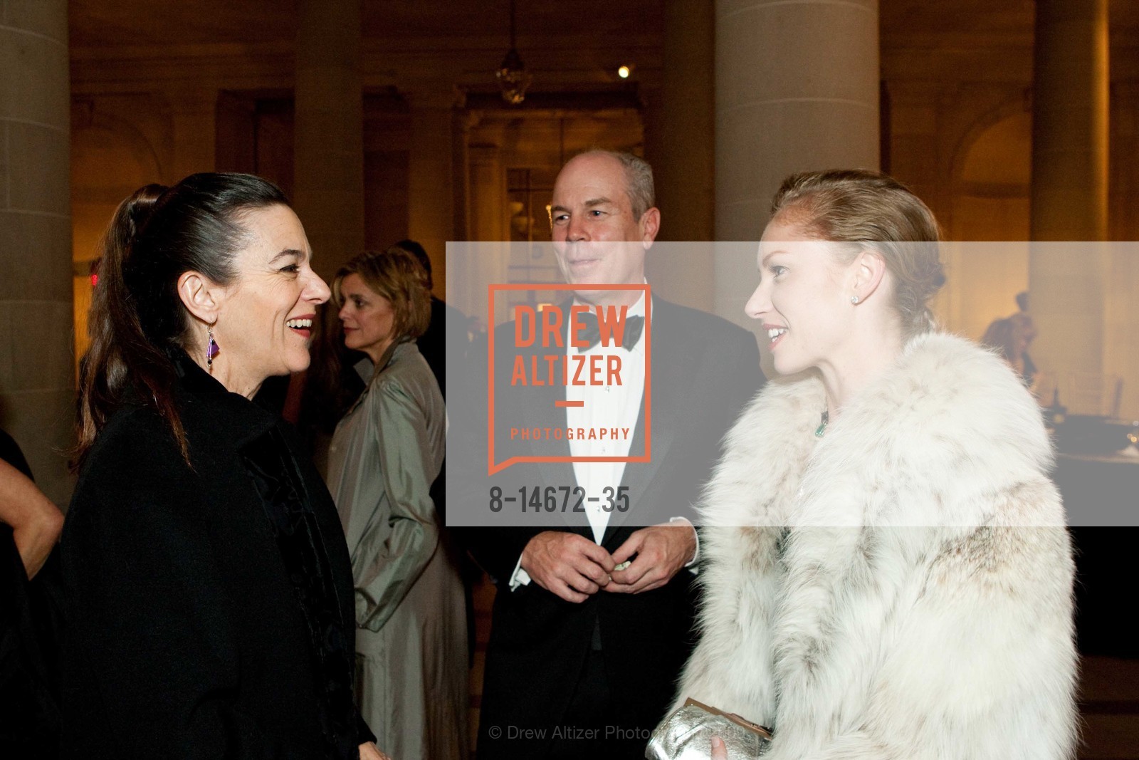 Anita Paciotti, Alexandra Mayer, 2009 Ballet Gala Patrons Arrivals and Dinnner, San Francisco City Hall, January 21st, 2009, Photo #8-14672-35 Anita Paciotti, Alexandra Mayer, Photo #8-14672-35