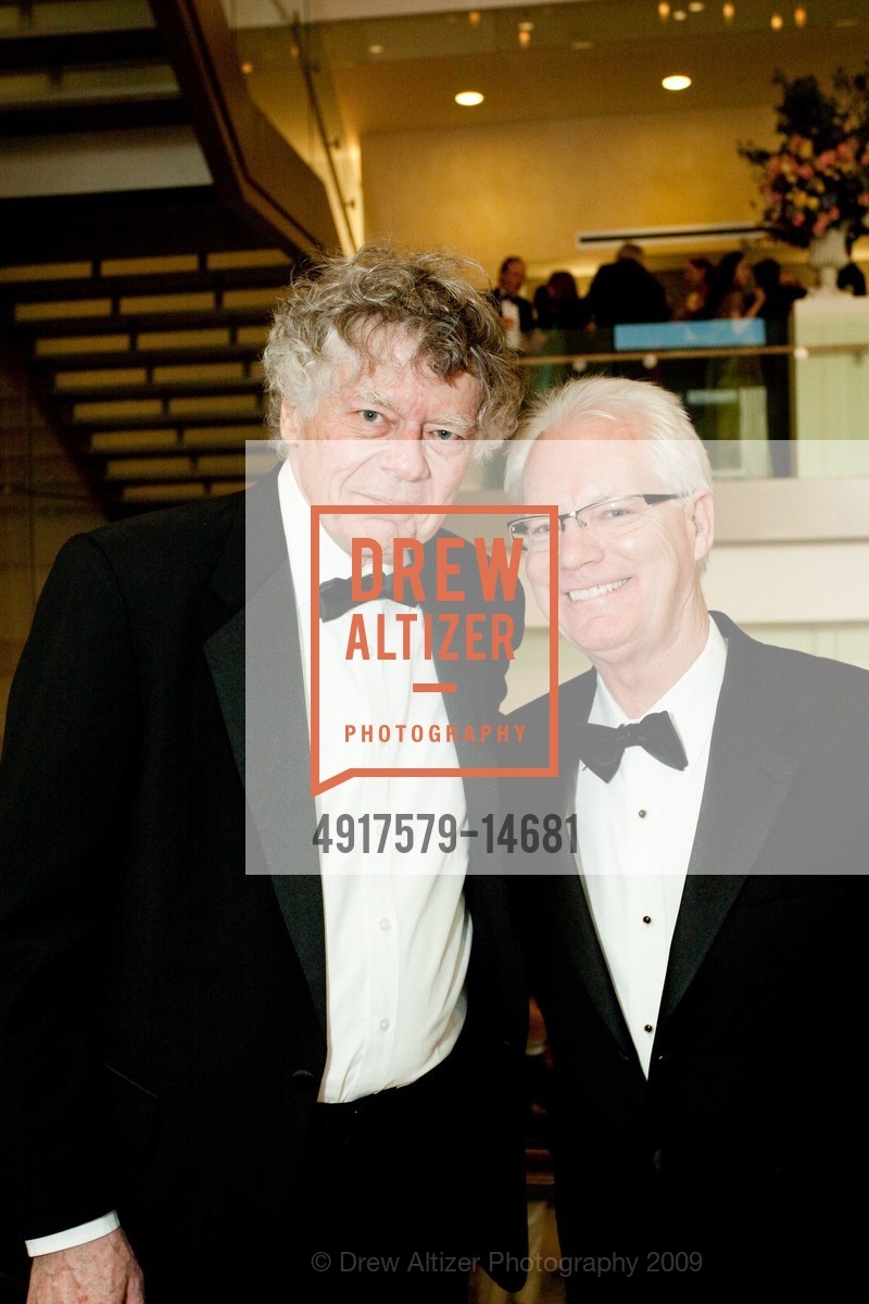 Gordon P. Getty, Colin Murdoch (President), SF CONSERVATORY OF MUSIC Gala Honoring Gordon Getty, US, June 24th, 2009, Photo #4917579-14681 Gordon P. Getty, Colin Murdoch (President), Photo #4917579-14681