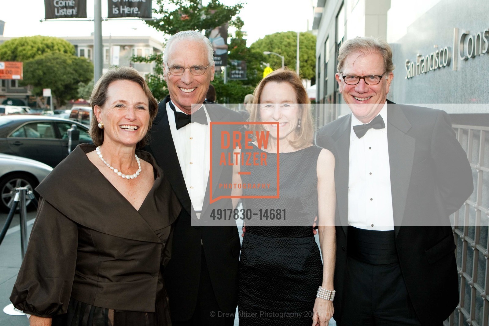 Cince Pringle, Paul Pringle, Ann Zerbst, Bob Zerbst, SF CONSERVATORY OF MUSIC Gala Honoring Gordon Getty, US, June 24th, 2009, Photo #4917830-14681 Cince Pringle, Paul Pringle, Ann Zerbst, Bob Zerbst, Photo #4917830-14681