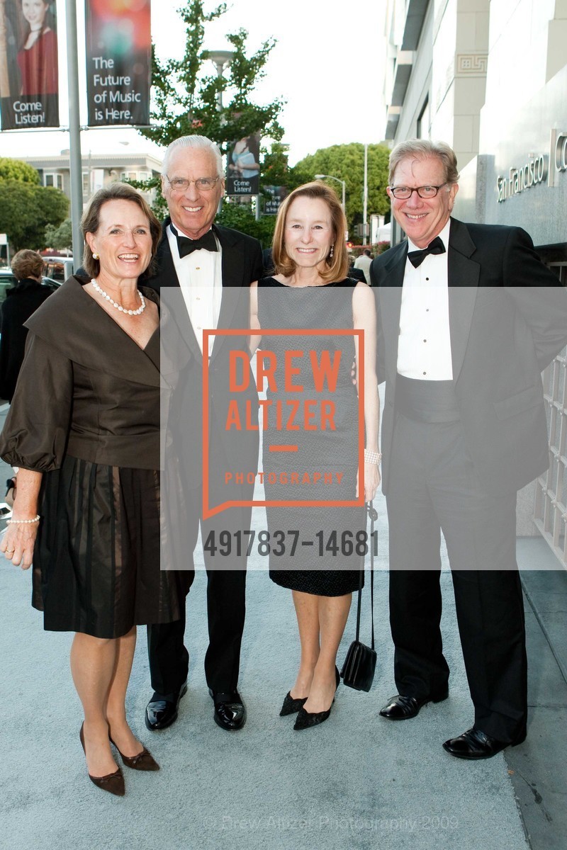 Cince Pringle, Paul Pringle, Ann Zerbst, Bob Zerbst, SF CONSERVATORY OF MUSIC Gala Honoring Gordon Getty, US, June 24th, 2009, Photo #4917837-14681 Cince Pringle, Paul Pringle, Ann Zerbst, Bob Zerbst, Photo #4917837-14681