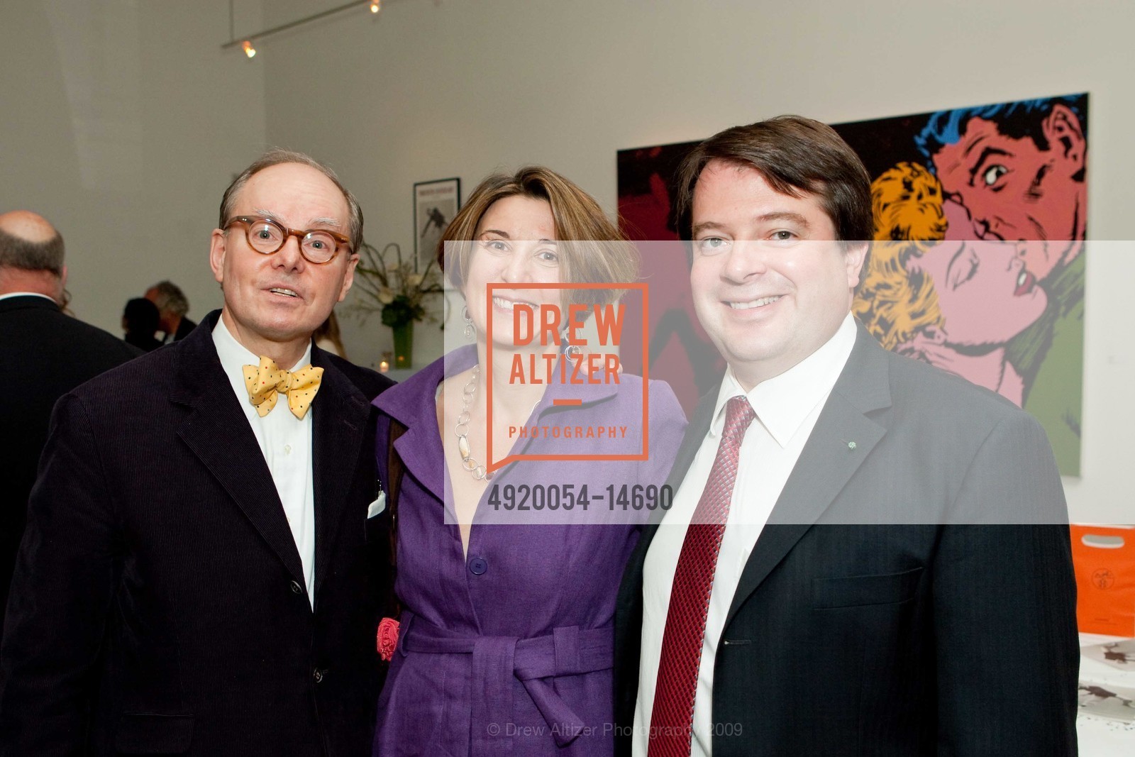 Martin Muller, Rachel Mourier, Pierre Francois Mourier (Consul General of France), Modernism Gallery Anniversary, US, September 11th, 2009, Photo #4920054-14690 Martin Muller, Rachel Mourier, Pierre Francois Mourier (Consul General of France), Photo #4920054-14690