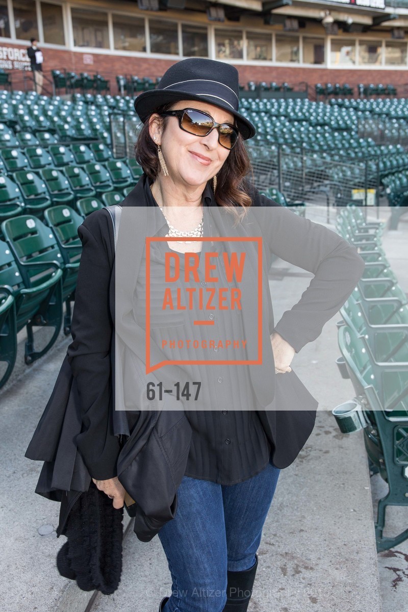 Rebeca Mauleon, Gucci & Vogue Dinner, AT&T Park. AT&T Park - ON THE FIELD, June 4th, 2015, Photo #61-147 Rebeca Mauleon, Photo #61-147