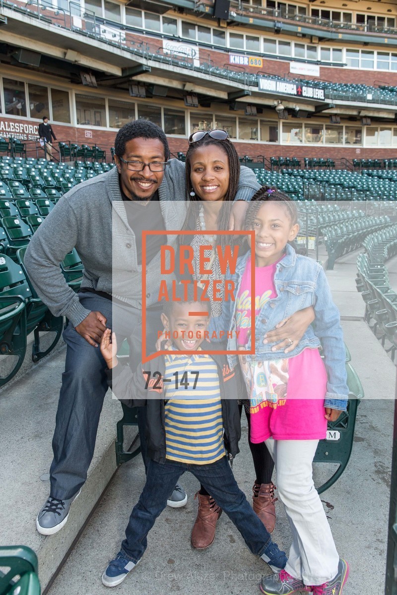 Darrell Guidrey, Rena Guidrey, Solomon Guidrey, Kaylen Guidrey, The Saint Francis Foundation's