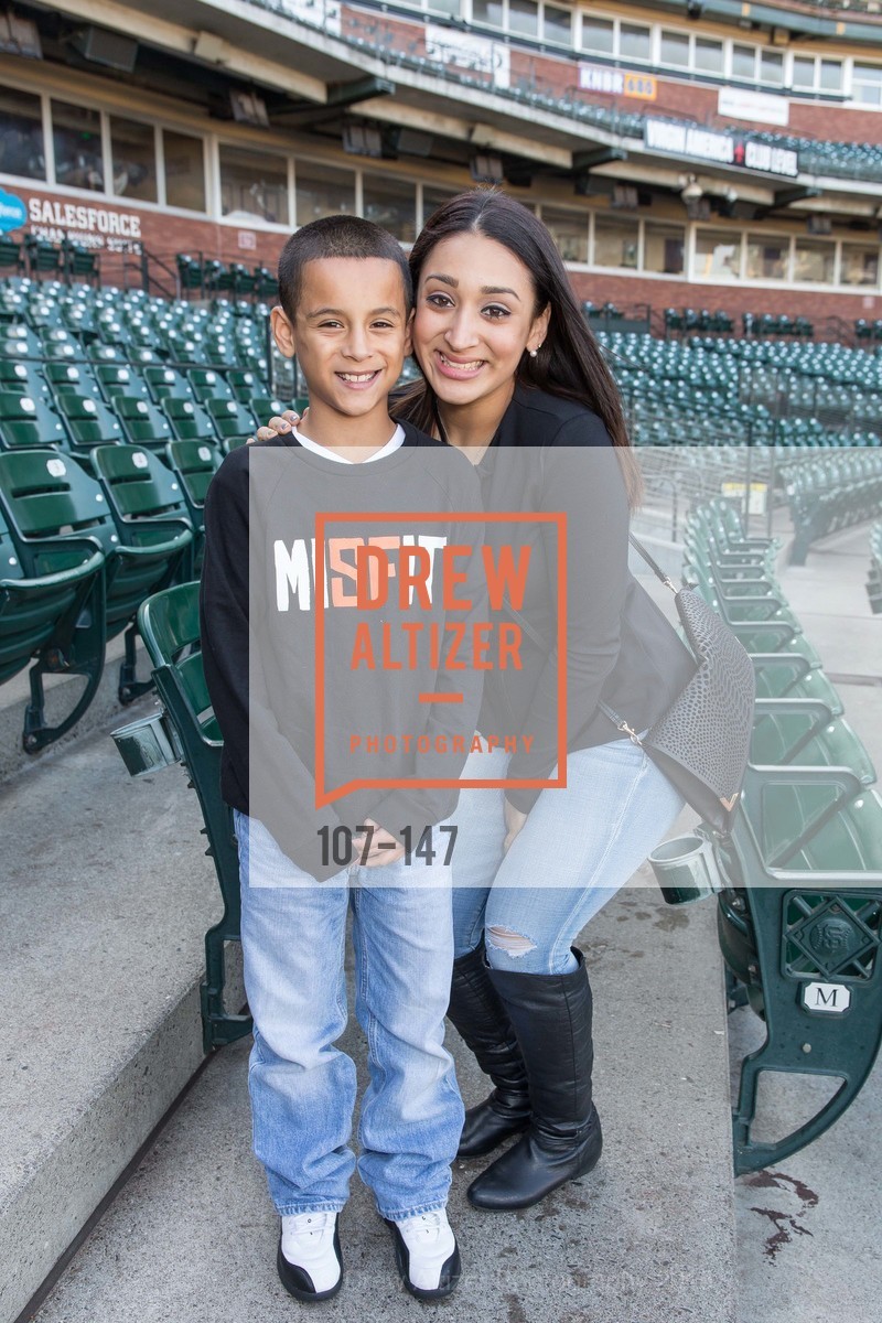 Valente Espino, Rena Contreras, The Saint Francis Foundation's