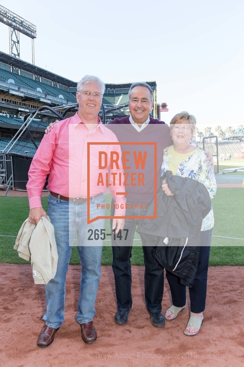 Ray O'Brien, Patrick Kiss, Maureen O'Brien, The Saint Francis Foundation's