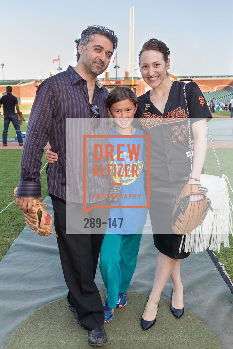 Hooman Khalili, Cassat Boatwright, Hannah Keck, The Saint Francis Foundation's
