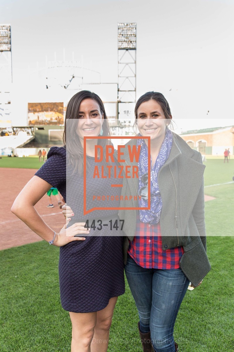 Kaitlyn Landers, Kelly Boynton, Gucci & Vogue Dinner, AT&T Park. AT&T Park - ON THE FIELD, June 4th, 2015, Photo #443-147 Kaitlyn Landers, Kelly Boynton, Photo #443-147